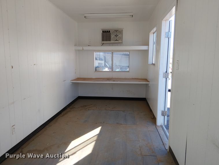 image for item EE5164 Steel Co. Ind. mobile office trailer