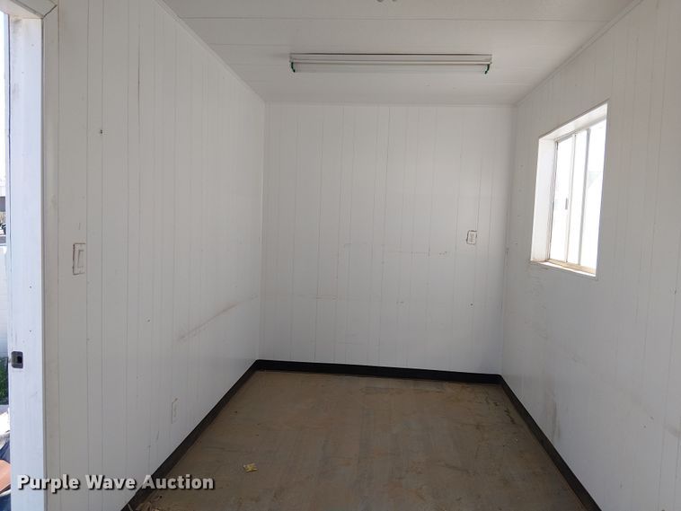 image for item EE5164 Steel Co. Ind. mobile office trailer