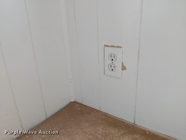 image for item EE5164 Steel Co. Ind. mobile office trailer