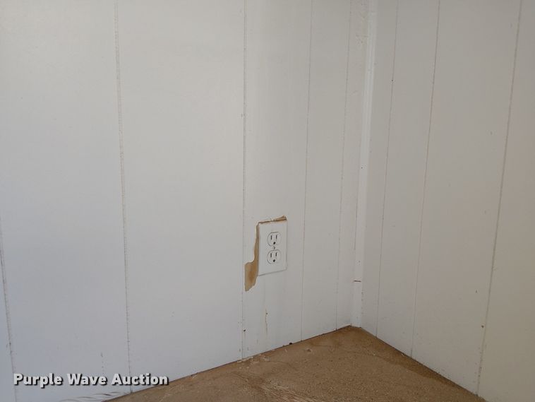 image for item EE5164 Steel Co. Ind. mobile office trailer