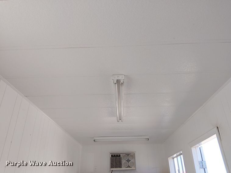 image for item EE5164 Steel Co. Ind. mobile office trailer