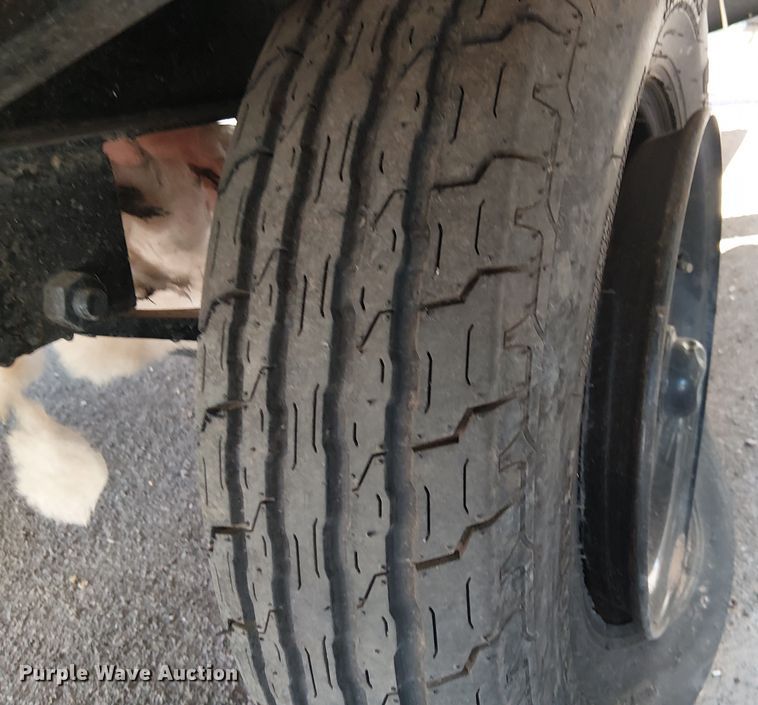 image for item EE5164 Steel Co. Ind. mobile office trailer