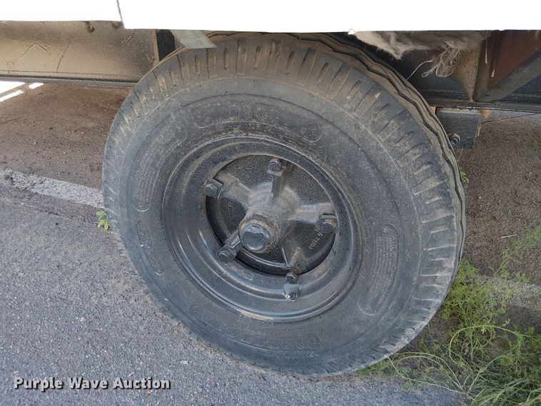 image for item EE5164 Steel Co. Ind. mobile office trailer