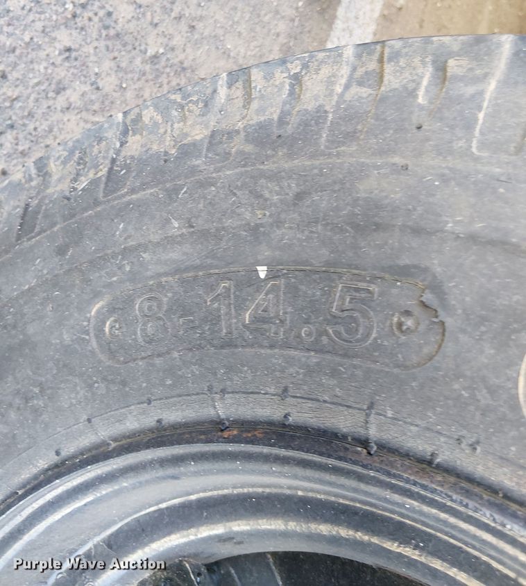 image for item EE5164 Steel Co. Ind. mobile office trailer