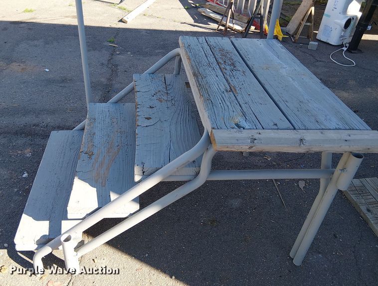 image for item EE5164 Steel Co. Ind. mobile office trailer