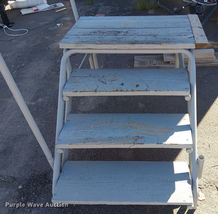 image for item EE5164 Steel Co. Ind. mobile office trailer