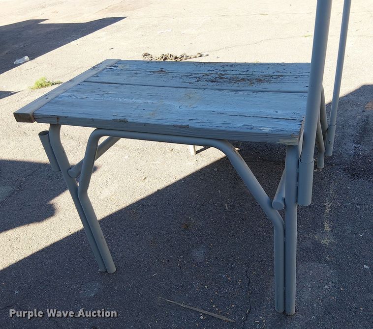 image for item EE5164 Steel Co. Ind. mobile office trailer