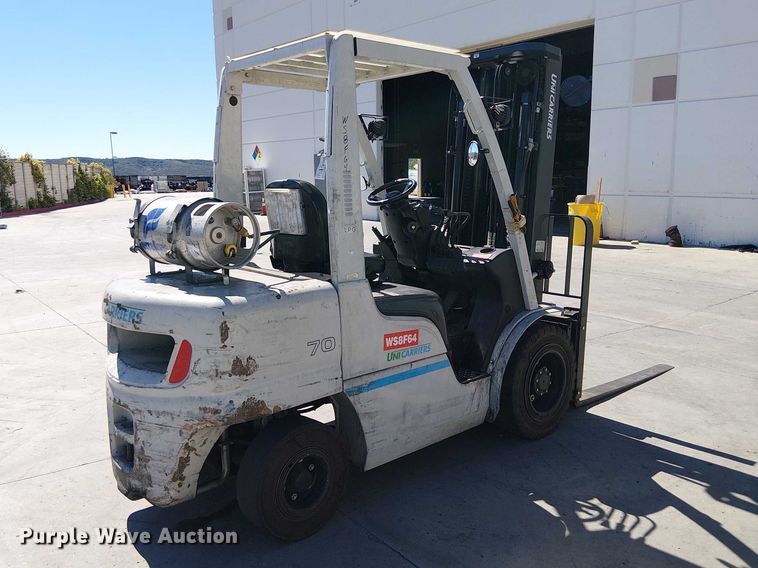 image for item EE5189 2016 UniCarriers PF70 forklift
