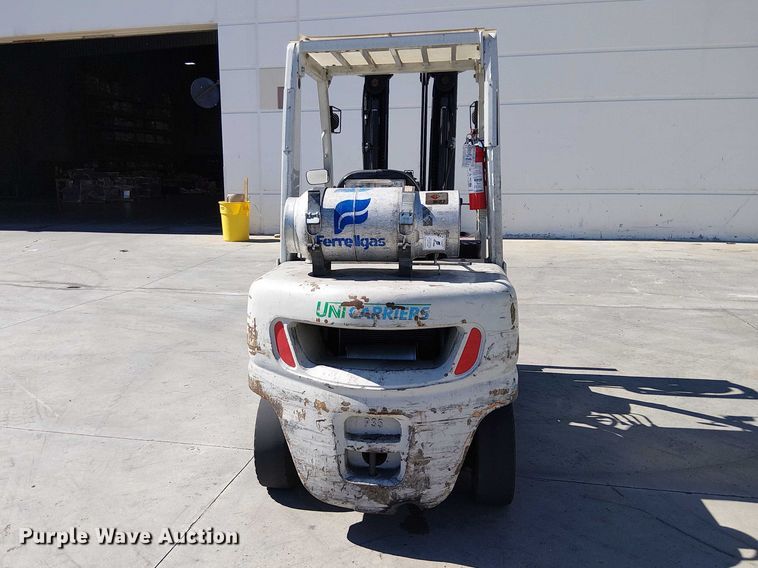 image for item EE5189 2016 UniCarriers PF70 forklift