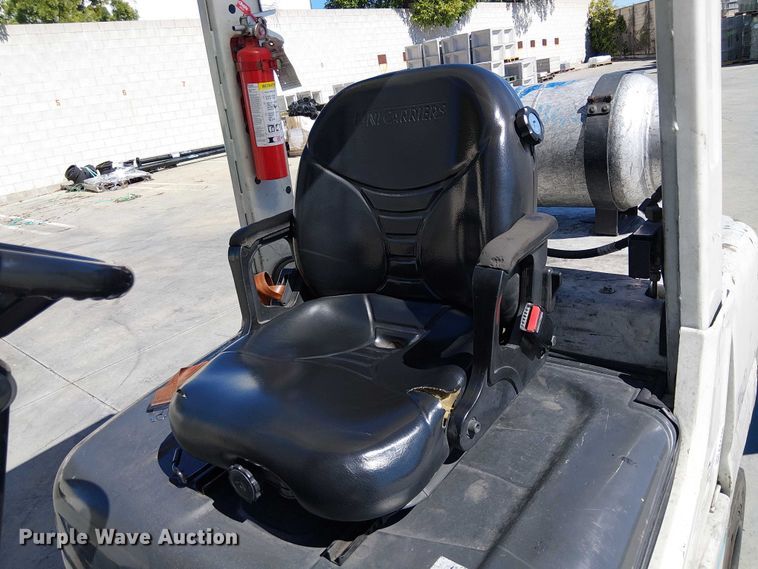 image for item EE5189 2016 UniCarriers PF70 forklift