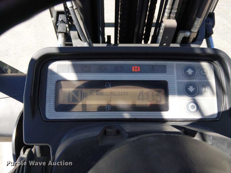 image for item EE5189 2016 UniCarriers PF70 forklift