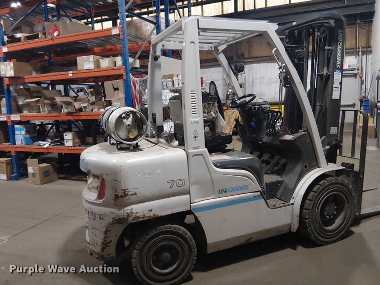 image for item EE5207 2016 UniCarriers PF70 forklift