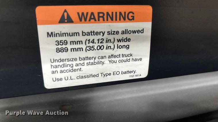 image for item EE6469 2016 Crown SP3520-30 order picker