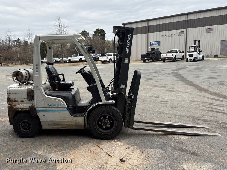 image for item EF1014 2016 UniCarriers PF70 forklift
