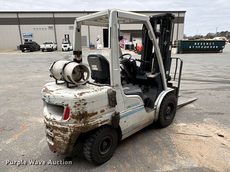 image for item EF1014 2016 UniCarriers PF70 forklift