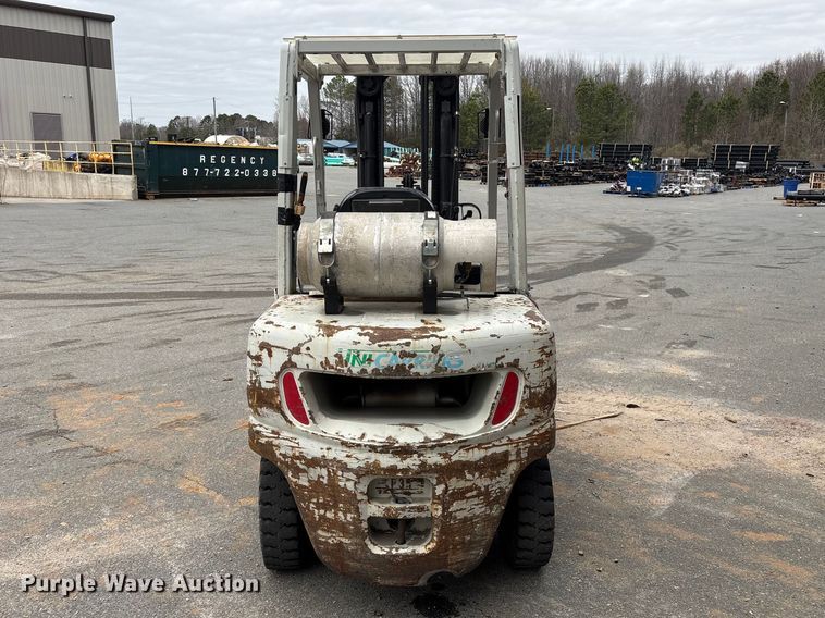 image for item EF1014 2016 UniCarriers PF70 forklift