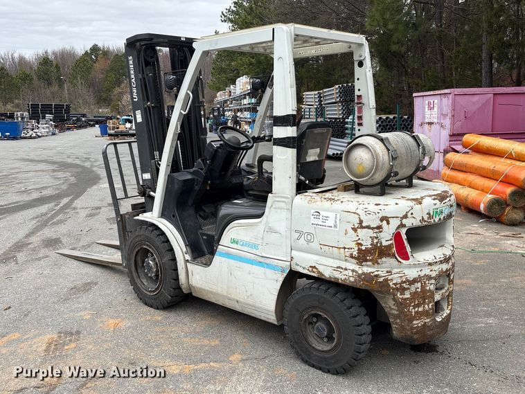 image for item EF1014 2016 UniCarriers PF70 forklift