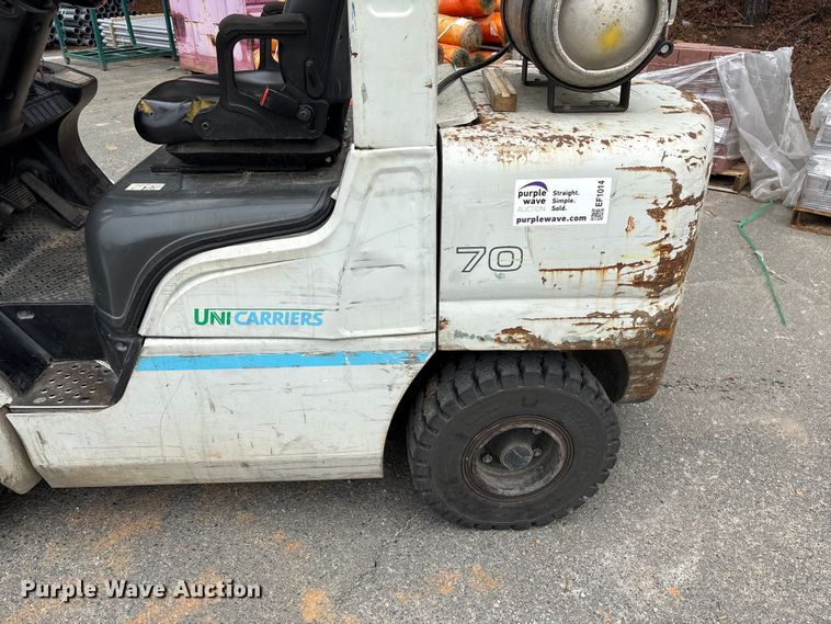 image for item EF1014 2016 UniCarriers PF70 forklift