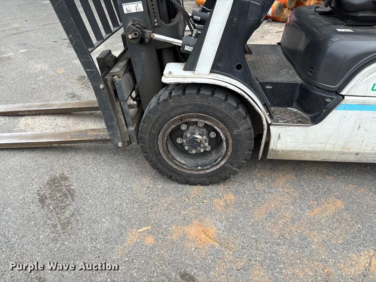 image for item EF1014 2016 UniCarriers PF70 forklift