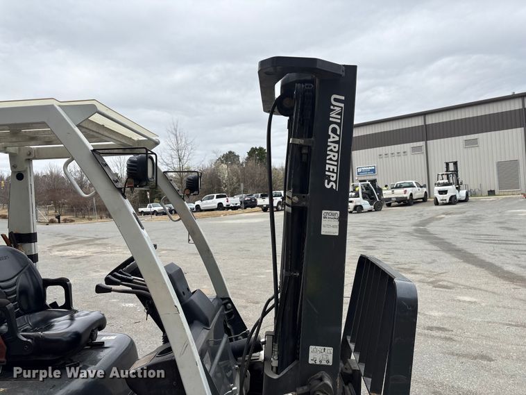 image for item EF1014 2016 UniCarriers PF70 forklift