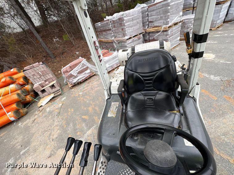 image for item EF1014 2016 UniCarriers PF70 forklift