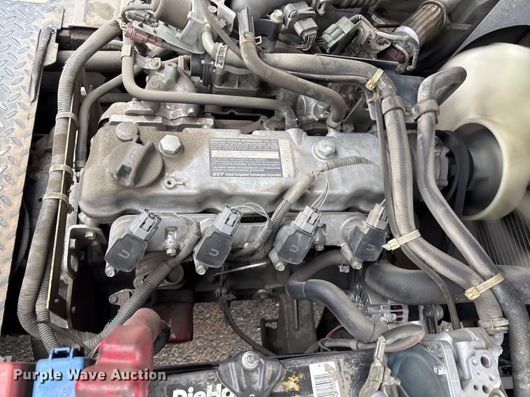 image for item EF1014 2016 UniCarriers PF70 forklift