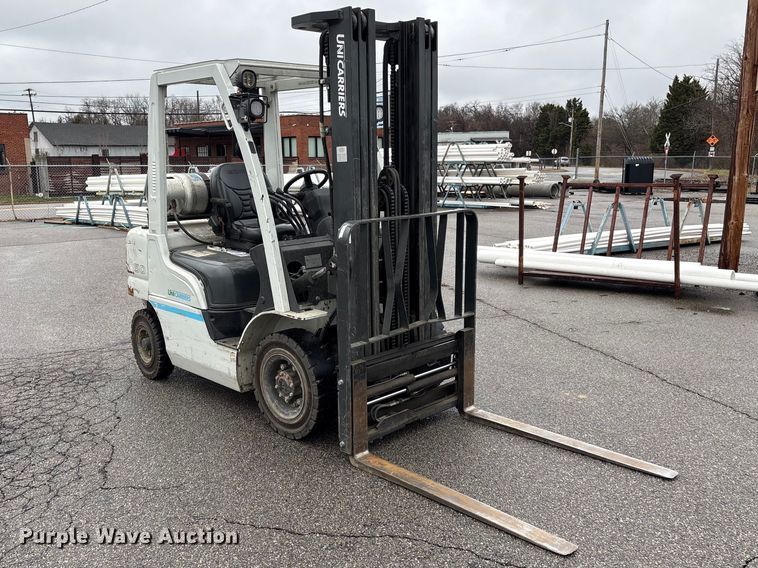 image for item EF1015 2016 UniCarriers PF50 forklift