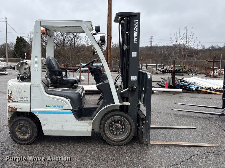 image for item EF1015 2016 UniCarriers PF50 forklift
