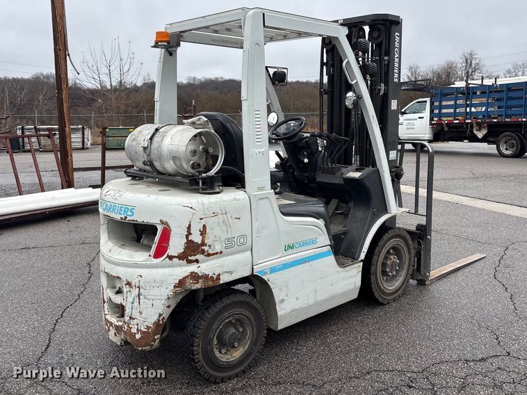 image for item EF1015 2016 UniCarriers PF50 forklift
