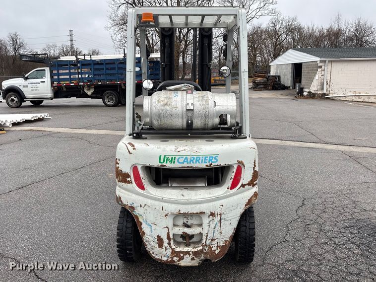 image for item EF1015 2016 UniCarriers PF50 forklift