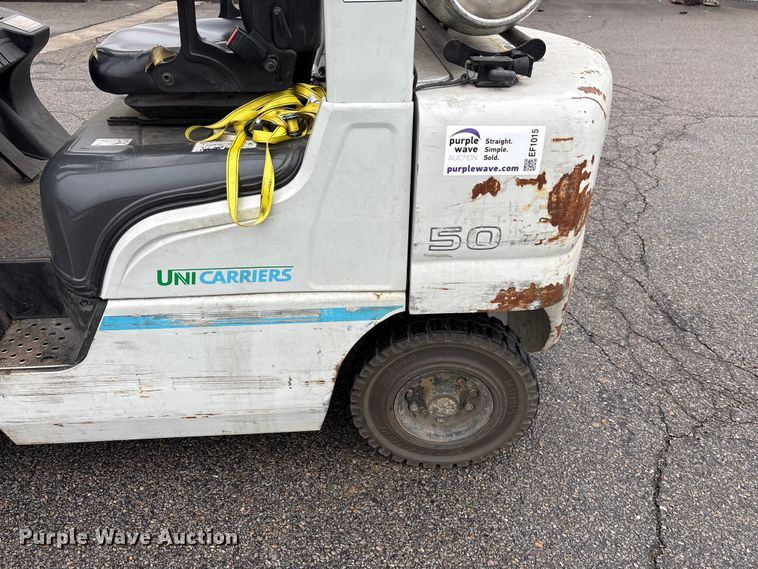 image for item EF1015 2016 UniCarriers PF50 forklift
