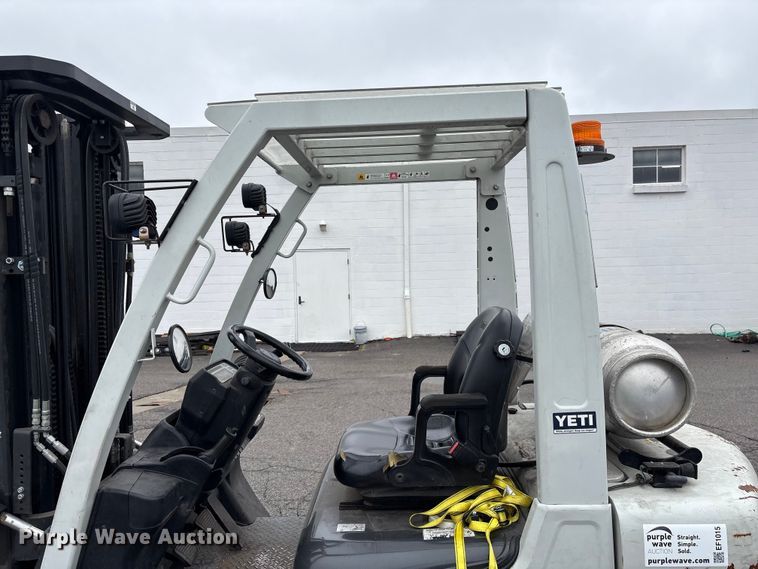 image for item EF1015 2016 UniCarriers PF50 forklift