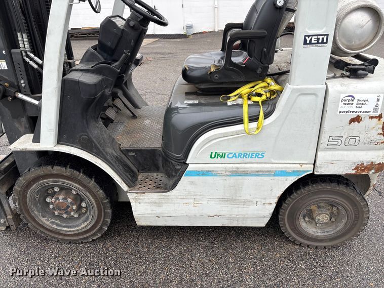 image for item EF1015 2016 UniCarriers PF50 forklift
