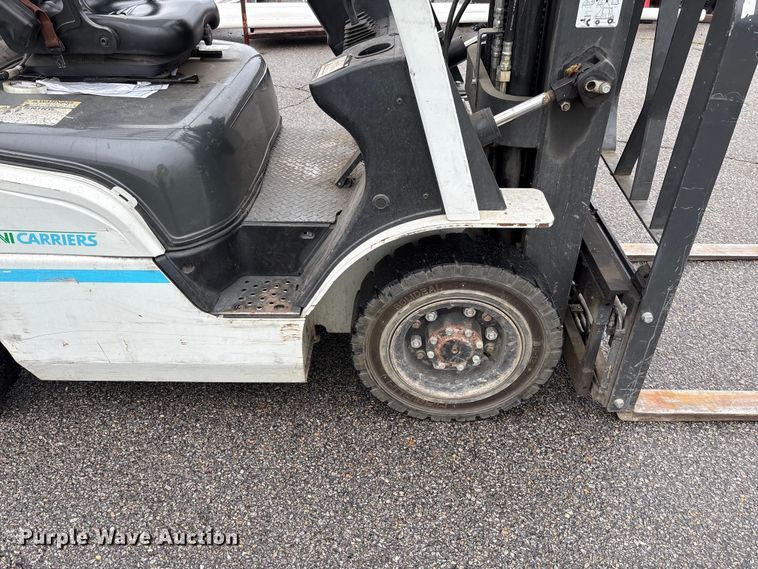 image for item EF1015 2016 UniCarriers PF50 forklift