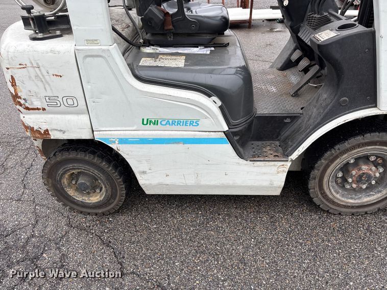 image for item EF1015 2016 UniCarriers PF50 forklift