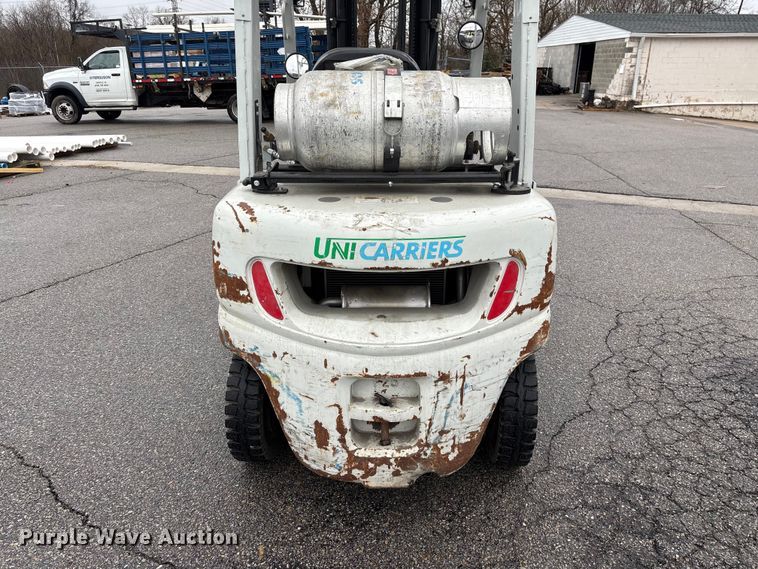 image for item EF1015 2016 UniCarriers PF50 forklift