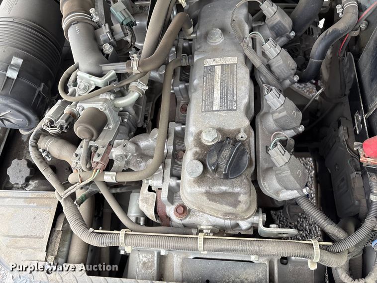 image for item EF1015 2016 UniCarriers PF50 forklift