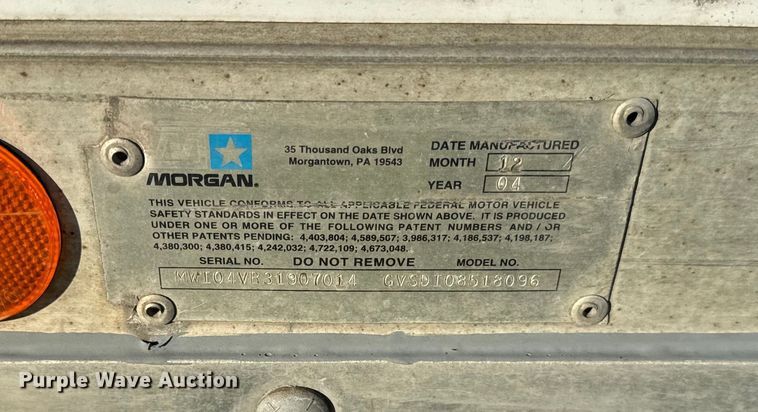 image for item EF2314 2005 International 4300 box truck