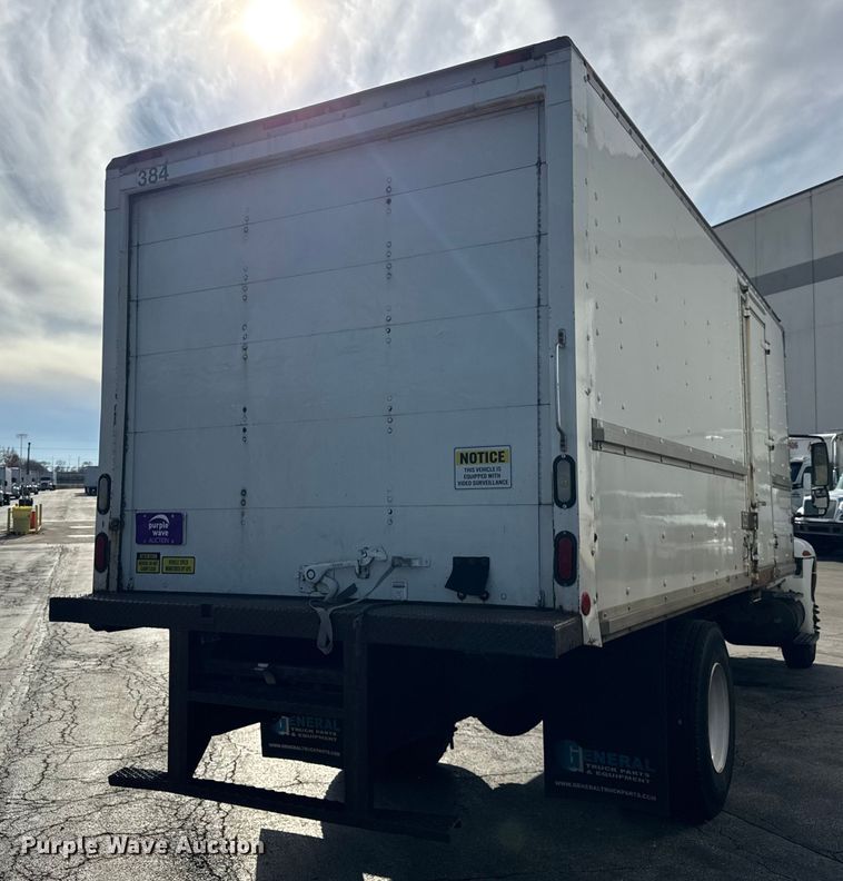 image for item EF2318 2007 International 4300 box truck