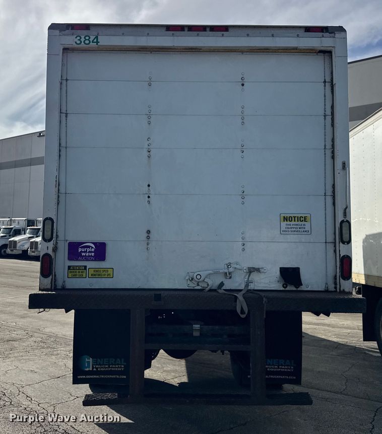 image for item EF2318 2007 International 4300 box truck