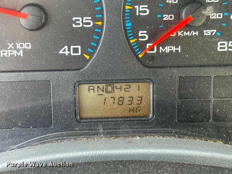 image for item EF2318 2007 International 4300 box truck