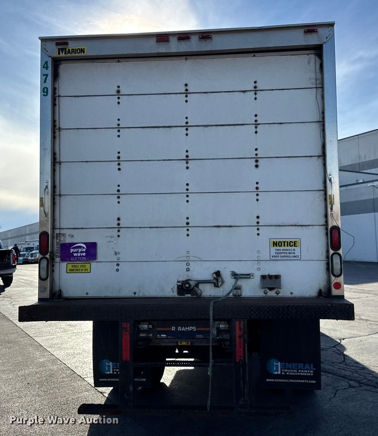 image for item EF2320 2005 International 4300 box truck