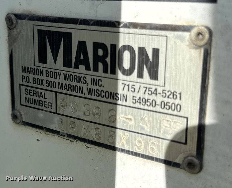 image for item EF2320 2005 International 4300 box truck