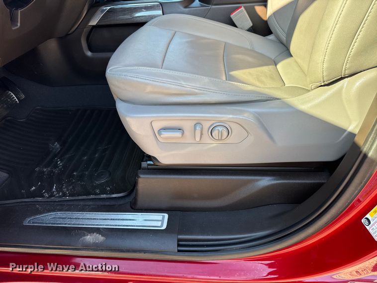 image for item EF2416 2021 Chevrolet 2500HD Ext. Cab pickup truck