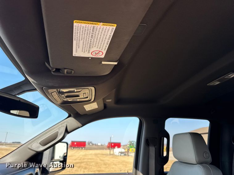 image for item EF2416 2021 Chevrolet 2500HD Ext. Cab pickup truck