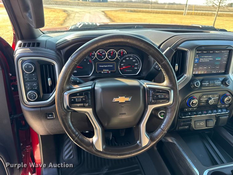 image for item EF2416 2021 Chevrolet 2500HD Ext. Cab pickup truck