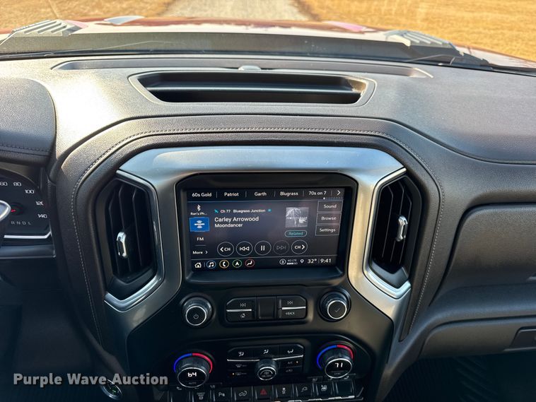 image for item EF2416 2021 Chevrolet 2500HD Ext. Cab pickup truck