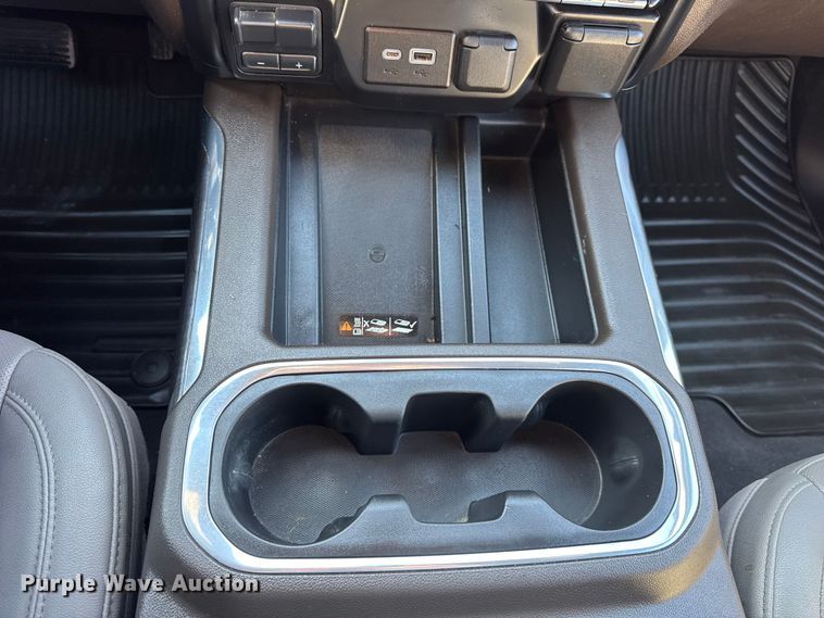 image for item EF2416 2021 Chevrolet 2500HD Ext. Cab pickup truck