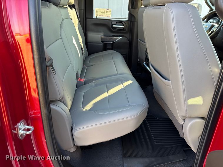 image for item EF2416 2021 Chevrolet 2500HD Ext. Cab pickup truck