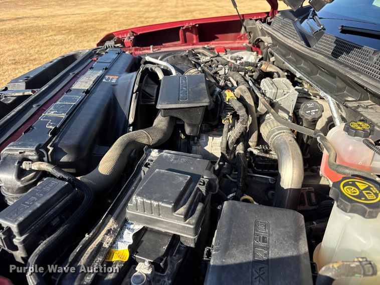 image for item EF2416 2021 Chevrolet 2500HD Ext. Cab pickup truck